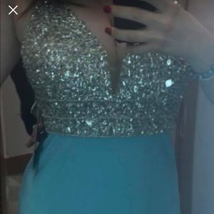 JS Collections Prom Gown